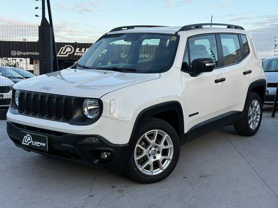 JEEP RENEGADE 1.8 16V FLEX SPORT 4P AUTOMÁTICO JEEP RENEGADE 1.8 16V FLEX SPORT 4P AUTOMÁTICO